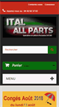 Mobile Screenshot of pieces-detachees-occasion-ducati.com